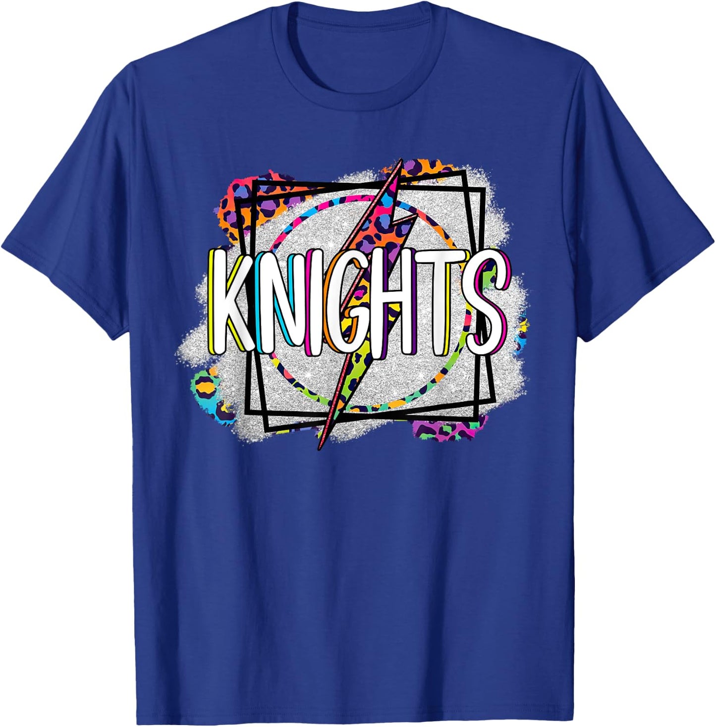 Knights School Sports Fan Team Spirit Women Kids T-Shirt - T-Shirt | Royal