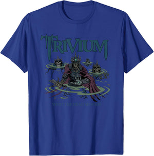 Trivium What The Dead Men Say T-Shirt - T-Shirt | Royal