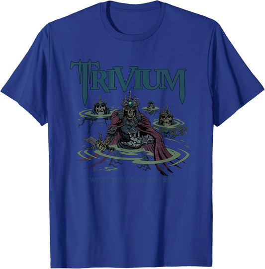 Trivium What The Dead Men Say T-Shirt - T-Shirt | Royal