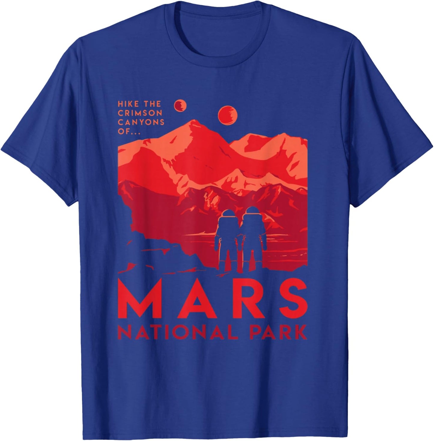 Mars National Park T-Shirt - T-Shirt | Royal