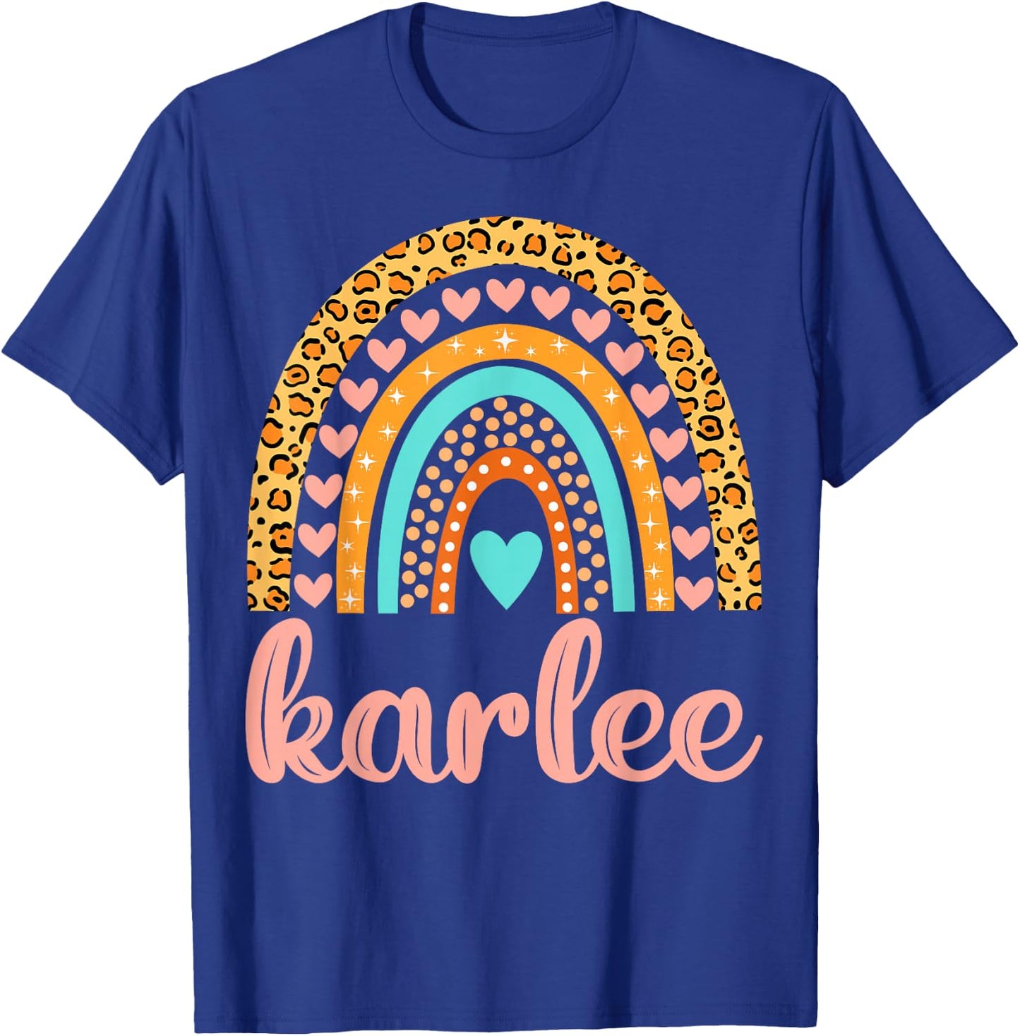 Karlee Karlee Name Birthday Shirt Gift T-Shirt - T-Shirt | Royal