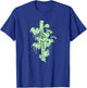 Jack and The Beanstalk - Climbing Up T-Shirt - T-Shirt | Royal