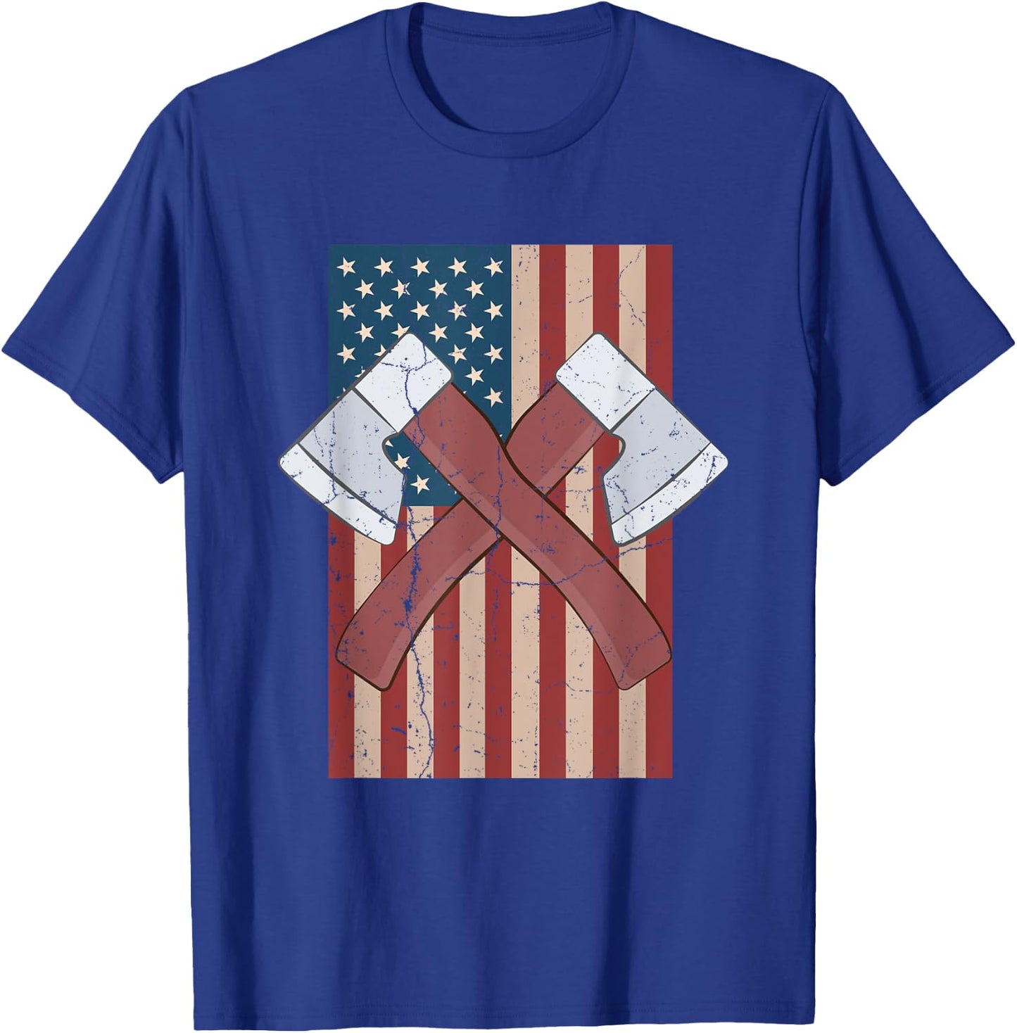 Axel axes and sledge, axe and sledge, axe and sledge T-Shirt - T-Shirt | Royal
