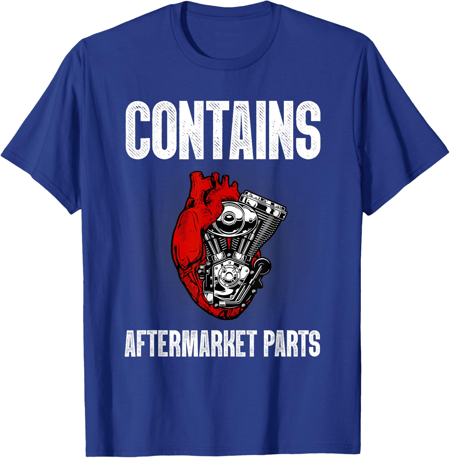 Cool Heart Surgery Art Men Women Recovery Pacemaker Survivor T-Shirt - T-Shirt | Royal
