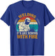 Welder Quote Weld Welding It's Like Sewing With Fire T-Shirt - T-Shirt | Royal