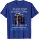 I am a son of god a man of faith my scars tell a story T-Shirt - T-Shirt | Royal
