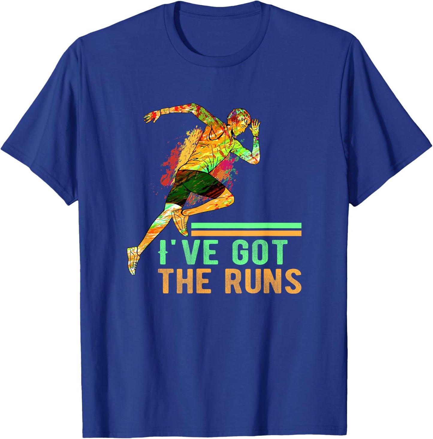 I've got the runs Running Marathon Runner T-Shirt - T-Shirt | Royal