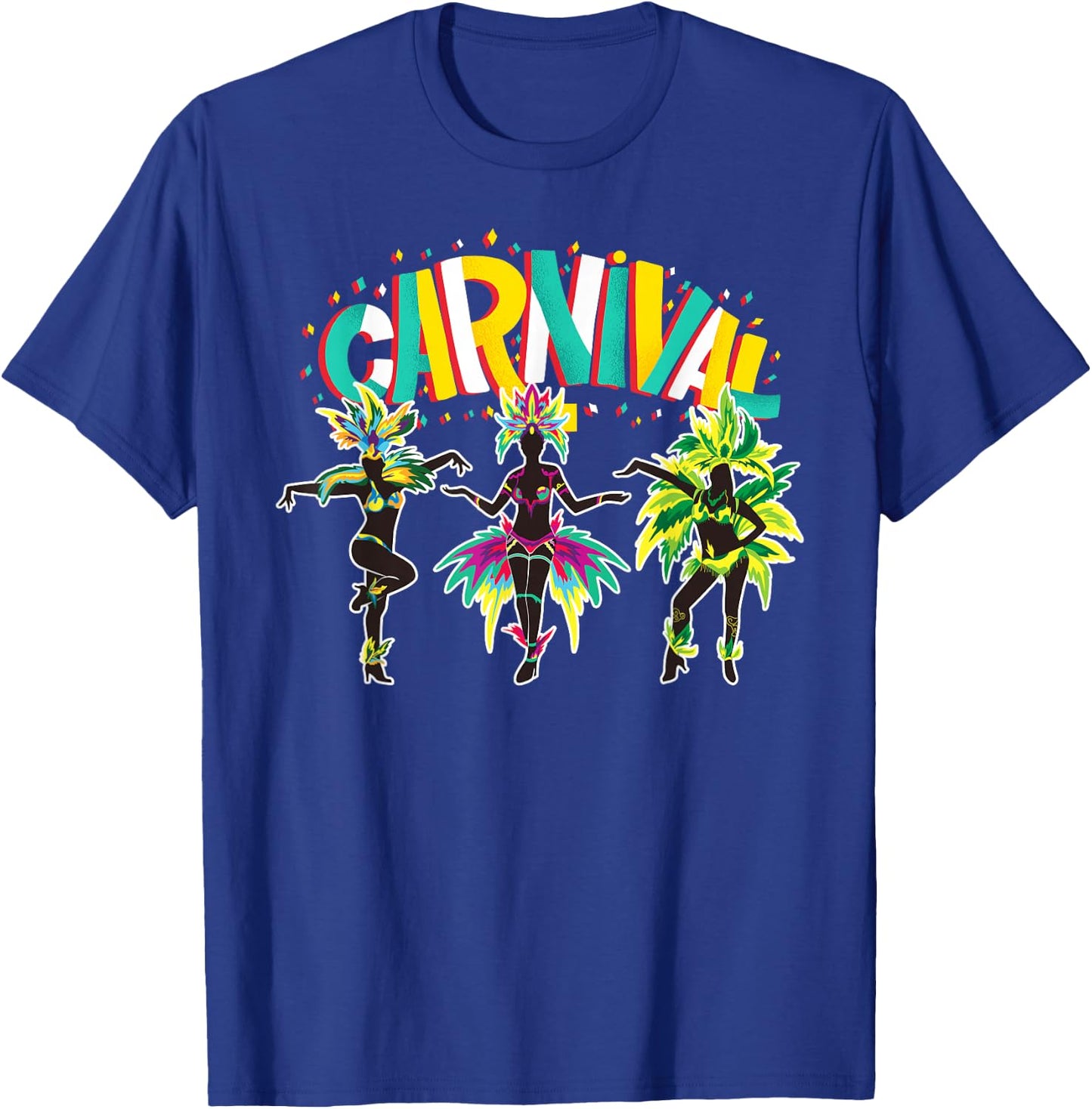 Carnival in Rio de Janeiro. T-Shirt - T-Shirt | Royal