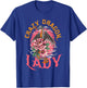 Crazy Dragon Lady T-Shirt - T-Shirt | Royal