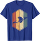 Science Astronomy Gifts Vintage Planet Saturn Solar System T-Shirt - T-Shirt | Royal