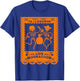 Day of the Dead Dia de Muertos Mexican Papel Picado Beer T-Shirt - T-Shirt | Royal