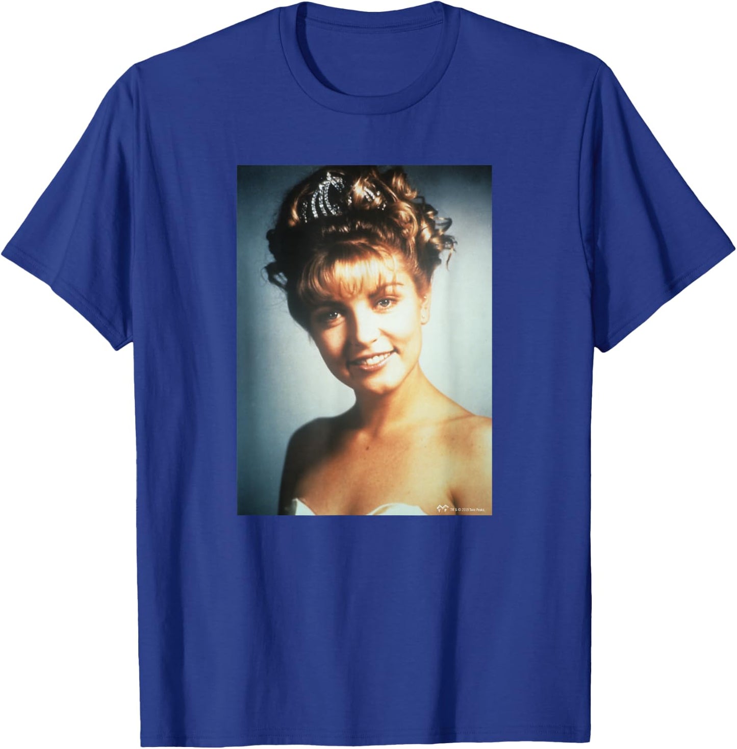 Twin Peaks Laura Palmer Prom Picture T-Shirt - T-Shirt | Royal