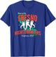 Home of the Fresno Nightcrawlers California USA - Cryptid T-Shirt - T-Shirt | Royal