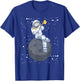 Astronaut Trumpet Player - Trumpeter Marching Band T-Shirt - T-Shirt | Royal