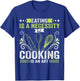 Gangster Chef Culinary Badass Mamas Cooking Is Necessity Art T-Shirt - T-Shirt | Royal