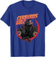 Retro 80s Cerberus Hellhound Greek Mythology Hound of Hades T-Shirt - T-Shirt | Royal