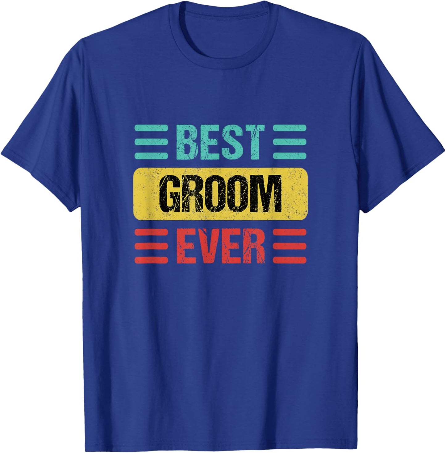 Groom T-Shirt - T-Shirt | Royal