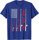 Reel Cool Dad Fathers Day Fishing T-Shirt - T-Shirt | Royal