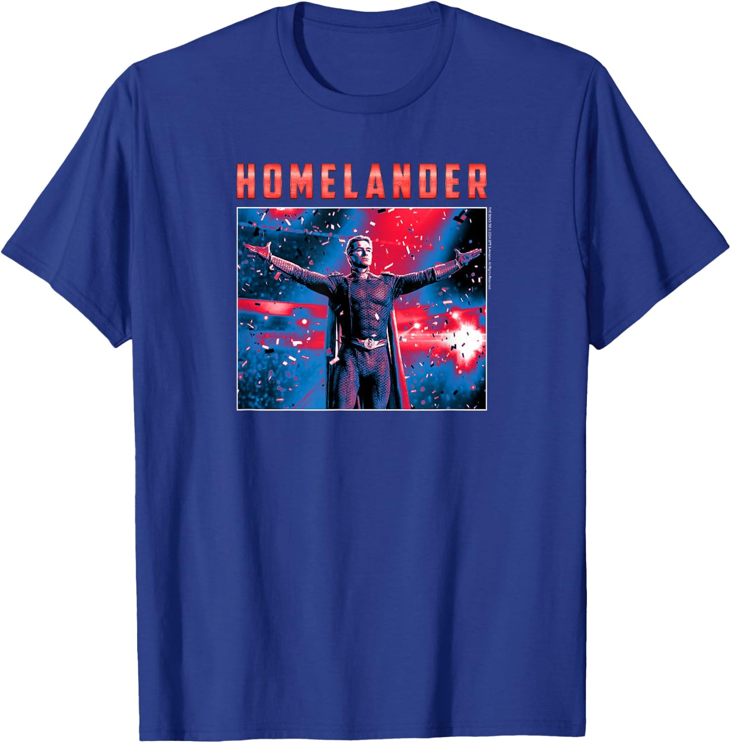 The Boys Season 4 Homelander Political Campaign Stage T-Shirt - T-Shirt | Royal