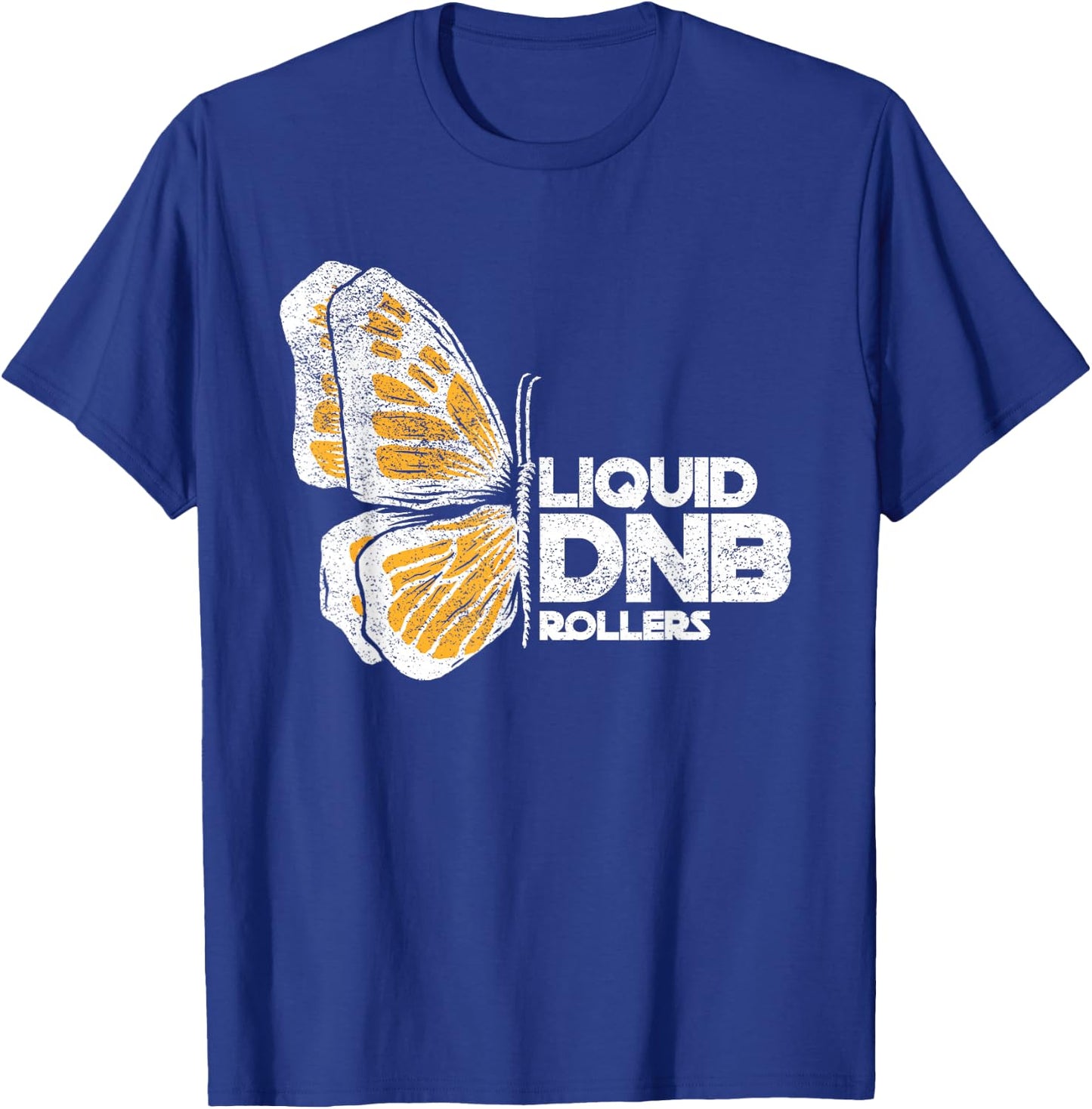 Liquid DnB Junglist Drum And Bass T-Shirt - T-Shirt | Royal