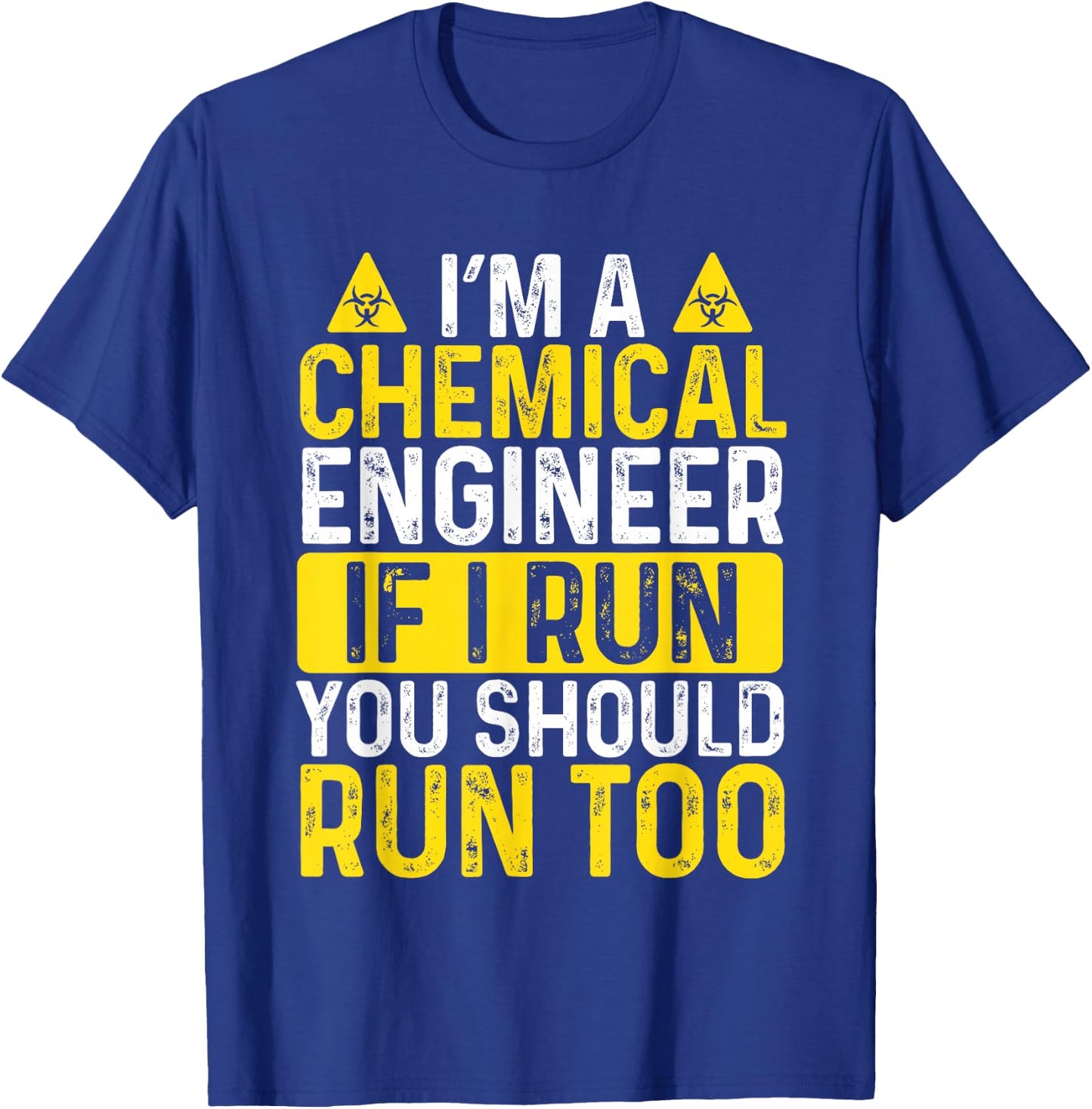 Chemical Engineer Thermodynamics Chemical Engineering T-Shirt - T-Shirt | Royal