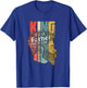 Strong-Black-King t Shirt African-American Natural-Afro T-Shirt - T-Shirt | Royal