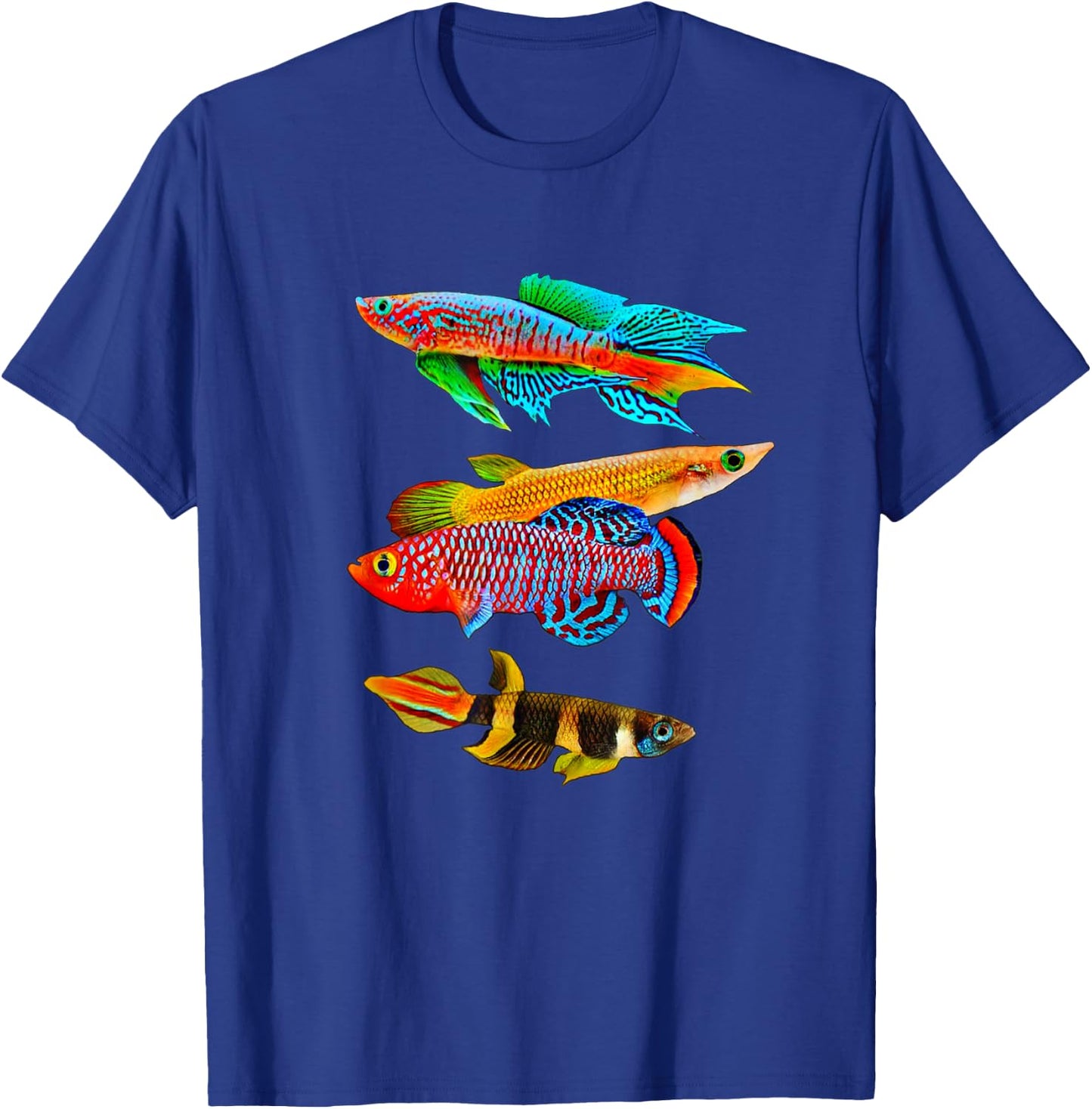 Killifish Egg Breeders Aquarium Fish Tank Owners T-Shirt - T-Shirt | Royal