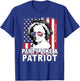 Martha Washington Party Like a Patriot Feminist 4th of July T-Shirt - T-Shirt | Royal
