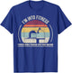 Retro I'm Into Fitness Whole Package Into Your Mailbox T-Shirt - T-Shirt | Royal