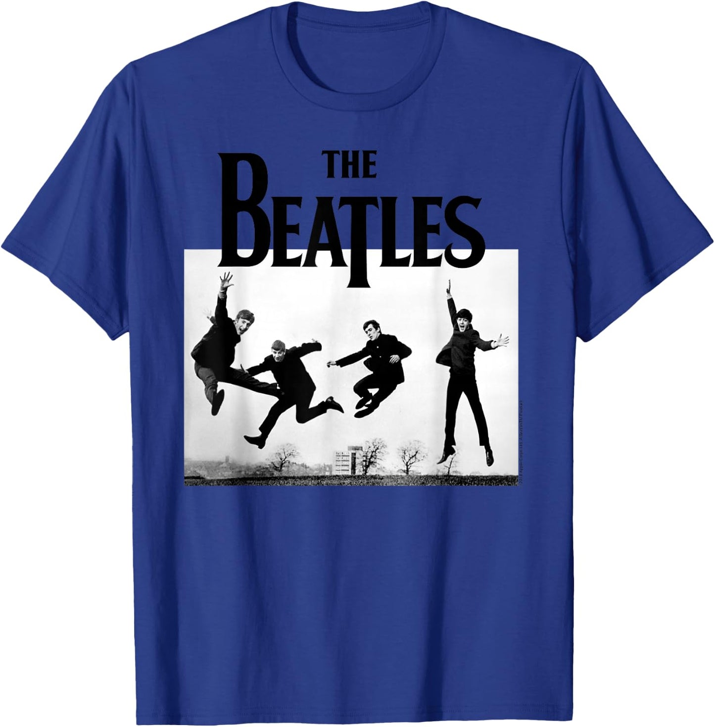 The Beatles Jump in Sefton Park T-Shirt - T-Shirt | Royal