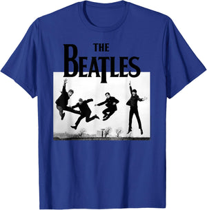 The Beatles Jump in Sefton Park T-Shirt - T-Shirt | Royal