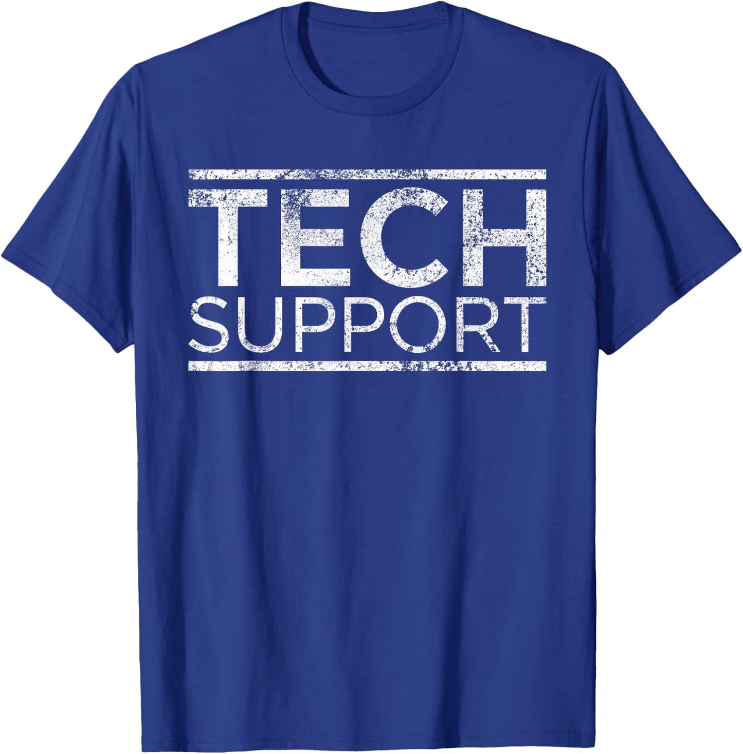 Tech Support Doge T-Shirt - T-Shirt | Royal