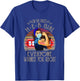 I'm The Crazy H-E-B Girl Everyone Warned You About Quote T-Shirt - T-Shirt | Royal