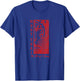 Muay Thai Tiger Art of 8 Limbs Kickboxing Gift Shirt T-Shirt - T-Shirt | Royal