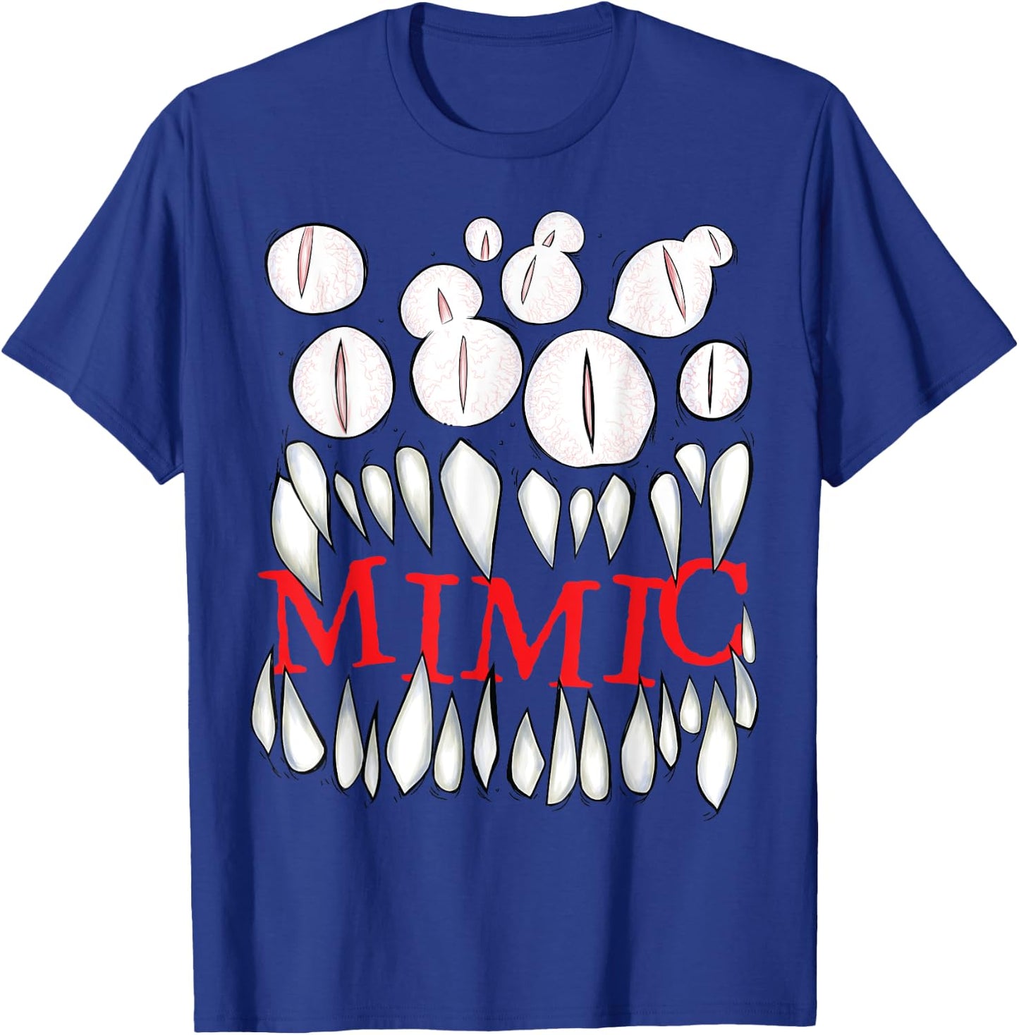 Mimic Tabletop Roleplaying Game Monster RPG Not a Mimic T-Shirt - T-Shirt | Royal