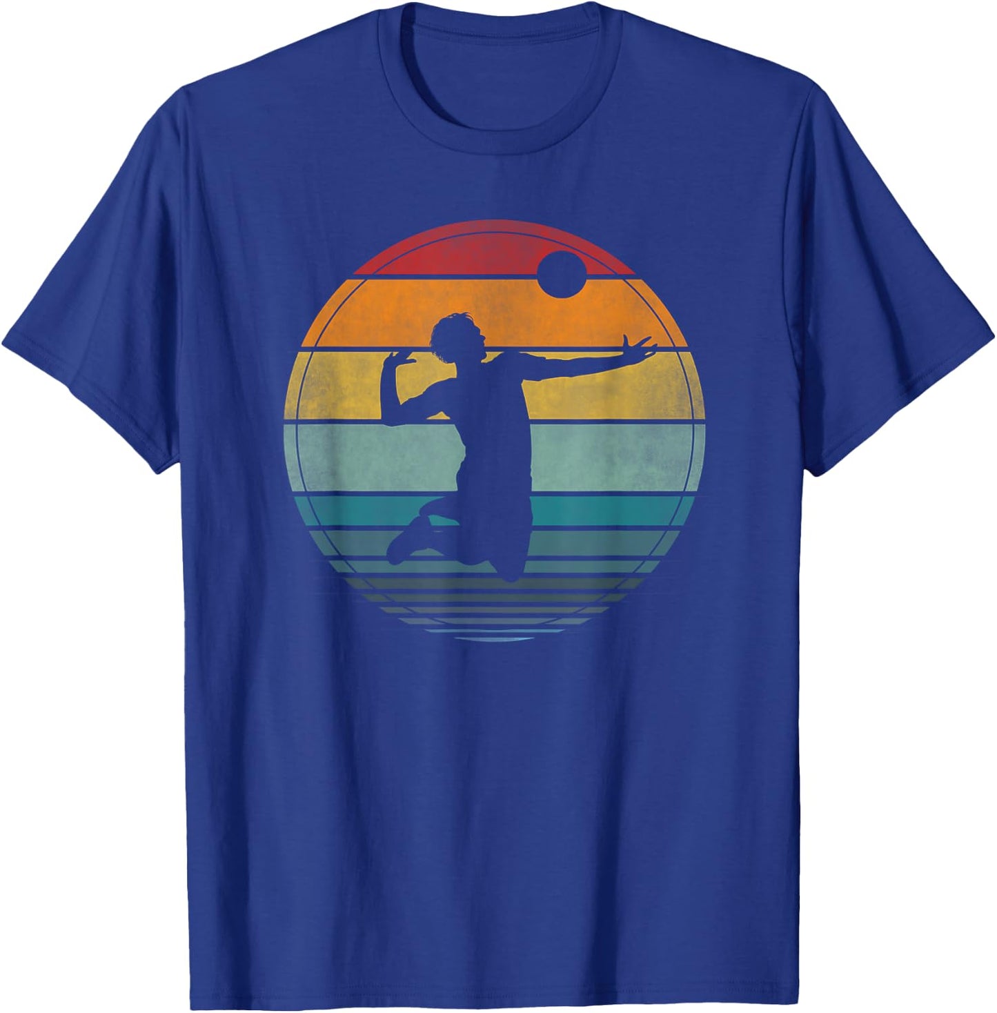 Volleyball Clothing Men's Beach Volleyball T-Shirt - T-Shirt | Royal