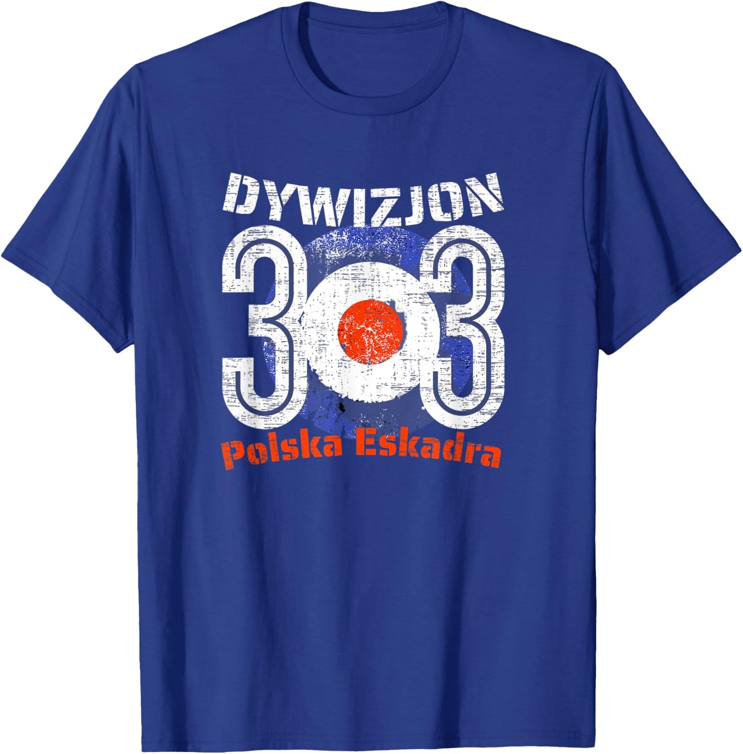 Dywizjon 303 - Polish Fighter Squadron T-Shirt - T-Shirt | Royal