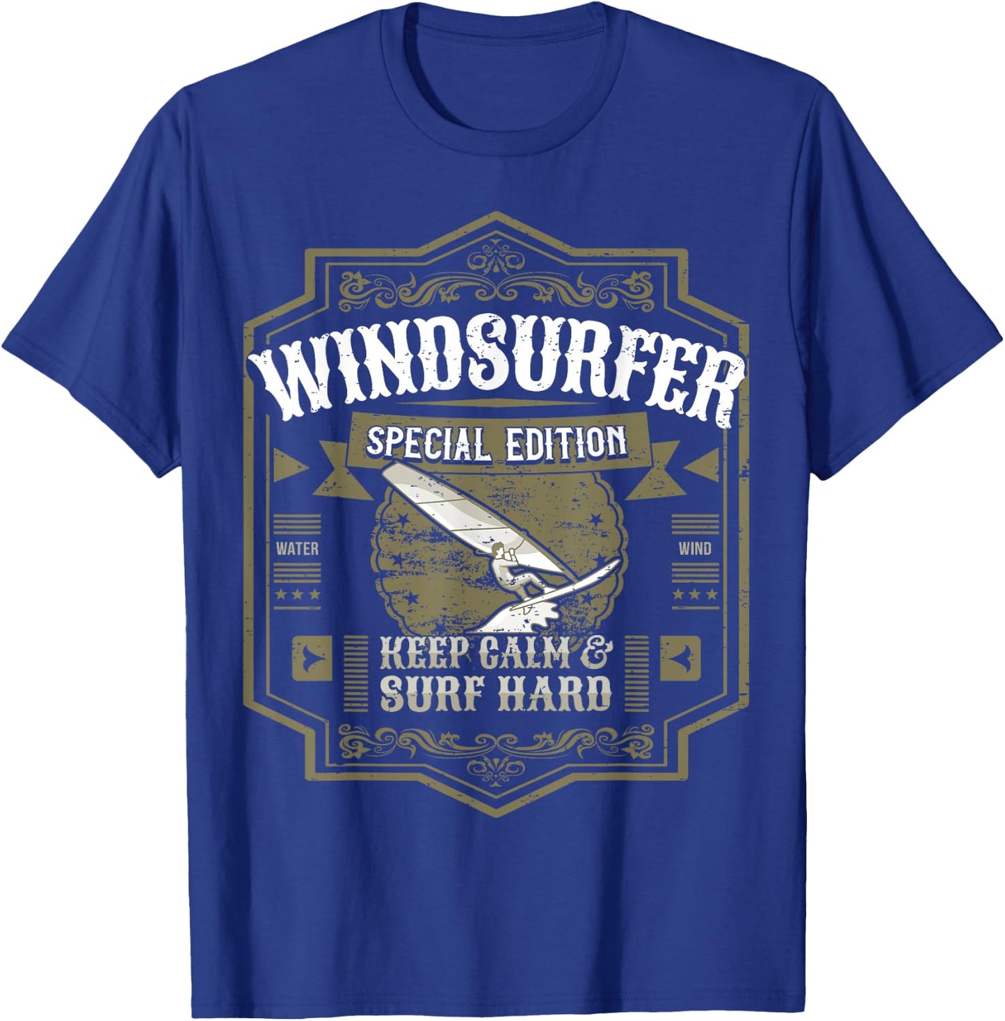 Windsurfing Special Windsurfer T-Shirt - T-Shirt | Royal