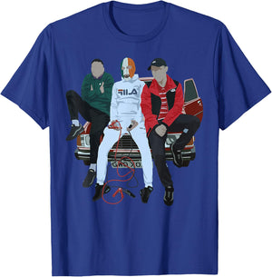 Minimal Kneecap T-Shirt - T-Shirt | Royal