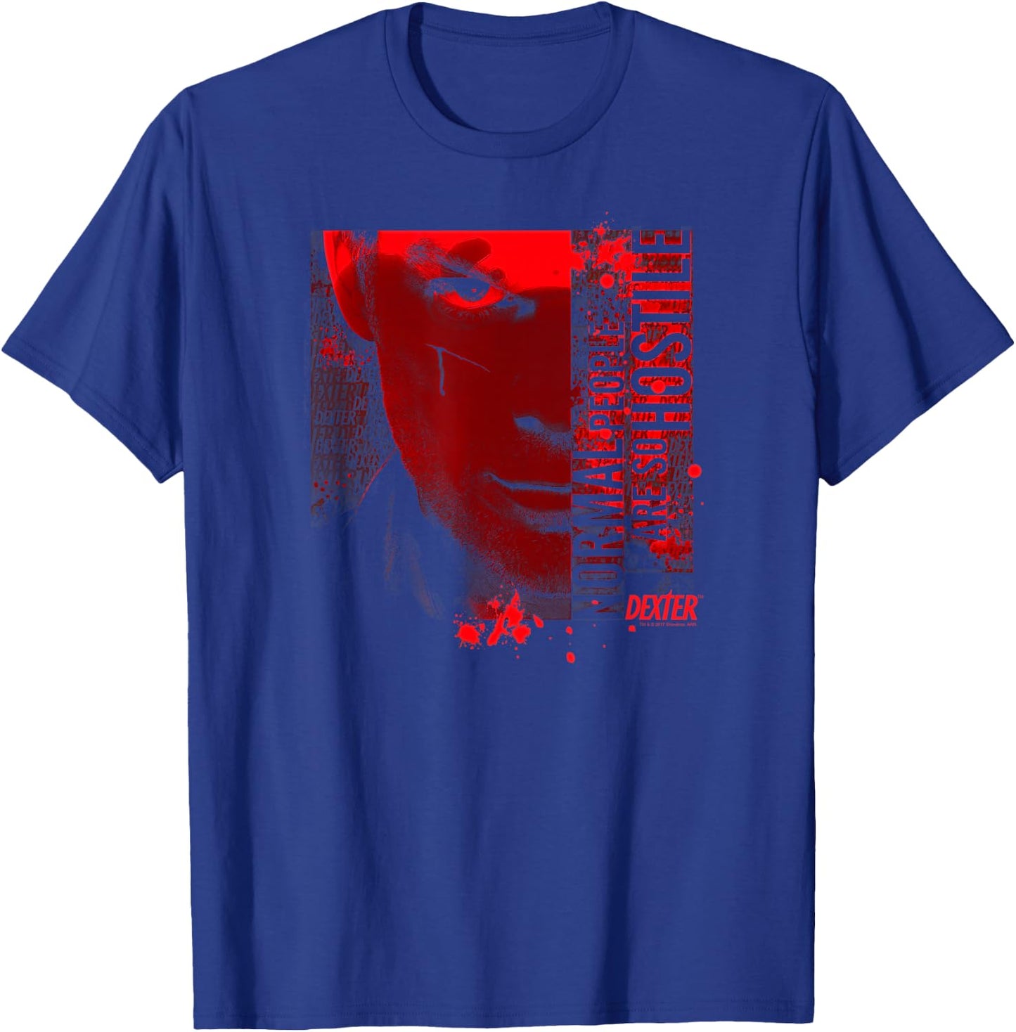 Dexter Normal T-Shirt - T-Shirt | Royal