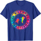 Tie Dye Golden Mountain Dog Dog Mom Dad Pet Lover T-Shirt - T-Shirt | Royal