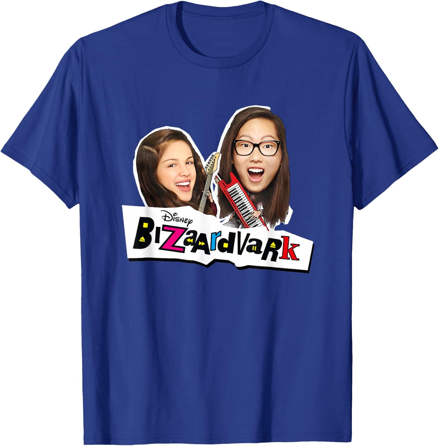 Disney Channel Bizaardvark Frankie and Paige T-Shirt - T-Shirt | Royal