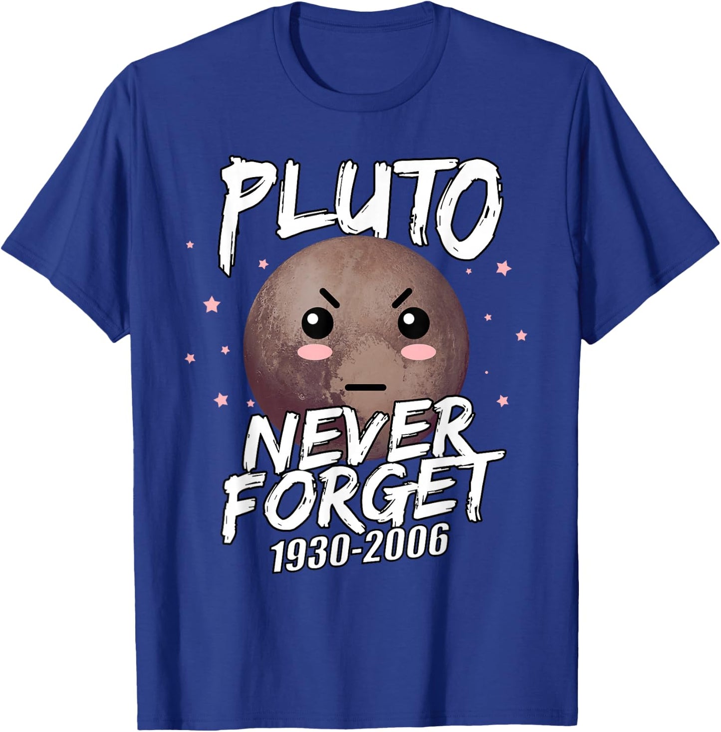 Pluto Never Forgets T-Shirt - T-Shirt | Royal