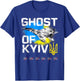 The Ghost Of Kyiv I Stand With Ukraine T-Shirt - T-Shirt | Royal