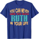 Funny Ruth Personalised First Name Joke Item T-Shirt - T-Shirt | Royal