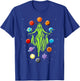 Gaia Greek Goddess Mother Earth Day Hippie Nature T-Shirt - T-Shirt | Royal