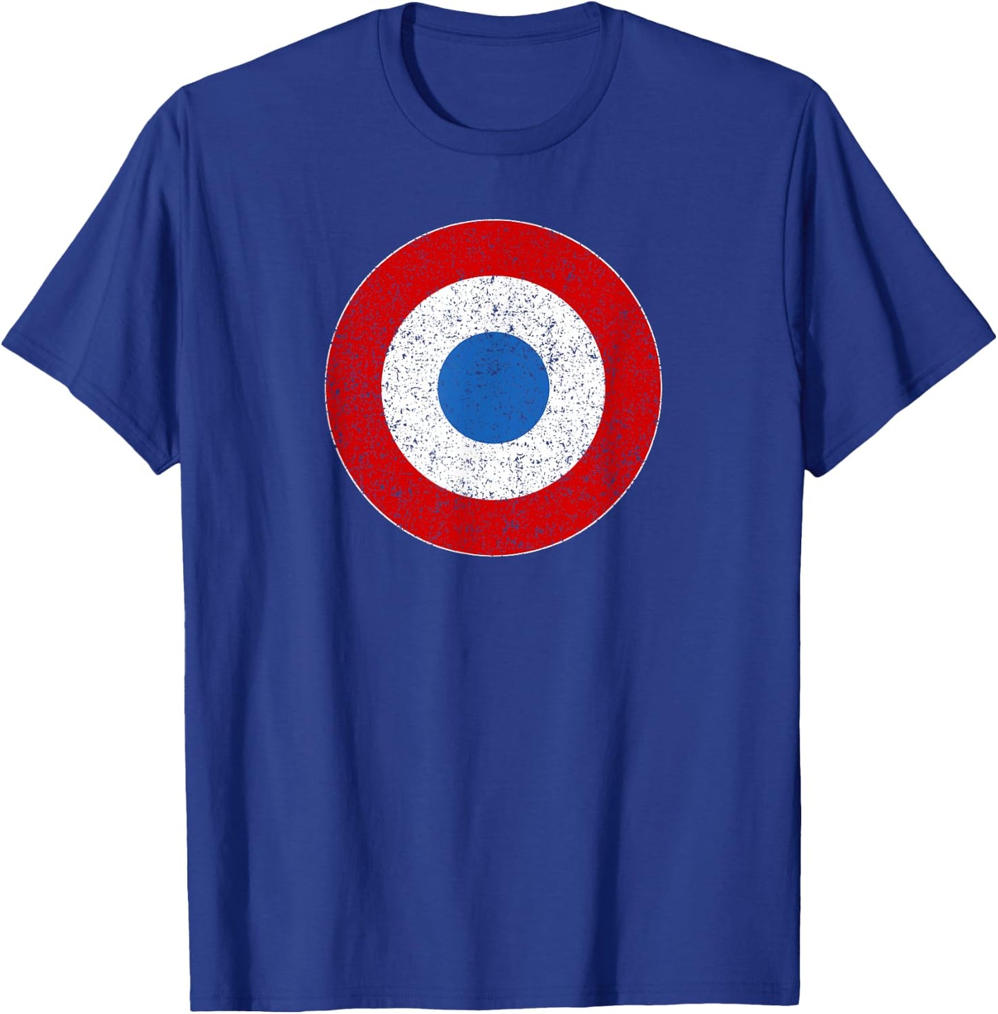 France Air Roundel Faf French Armed Forces T-Shirt - T-Shirt | Royal
