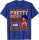 Pretty Black and Educated I Am The Strong African Queen Girl T-Shirt - T-Shirt | Royal
