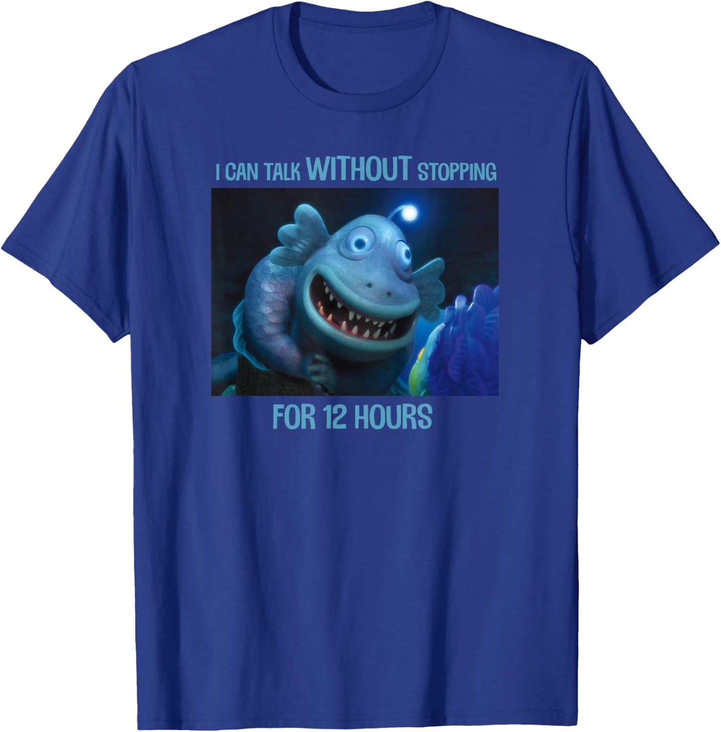 Disney Pixar Luca Uncle Ugo I Can Talk Without Stopping T-Shirt - T-Shirt | Royal