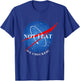 Not Flat We Checked Not Flat Earth T-Shirt - T-Shirt | Royal